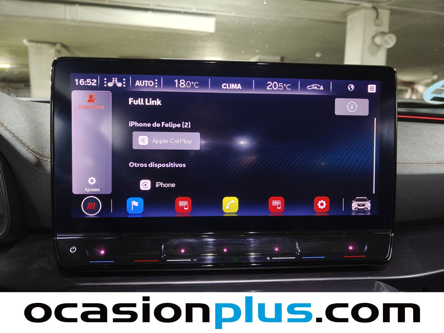 Foto Cupra Formentor CUPRA Formentor 2.0 TSI VZ 4Drive DSG (310 CV)