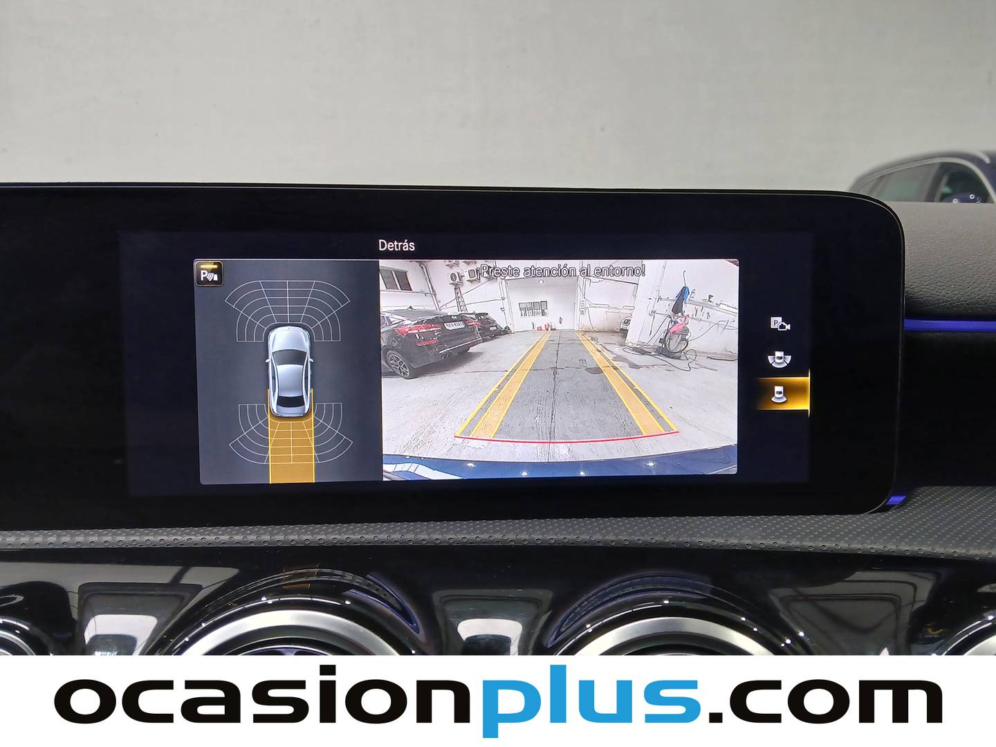 Extras del Mercedes Clase A Mercedes-Benz Clase A 200 d Sedán (150 CV) Pack AMG