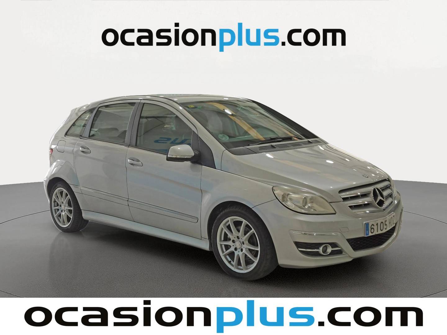 Foto delantera Mercedes Clase B Mercedes Clase B 180 CDI (109 CV) derecha