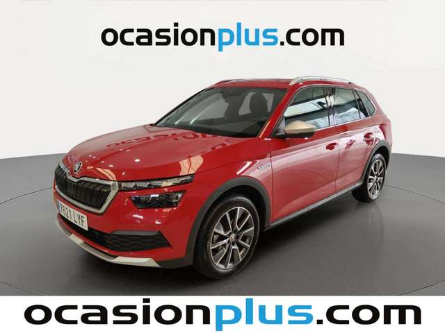Skoda Kamiq 1.0 TSI Scout (110 CV) de segunda mano
