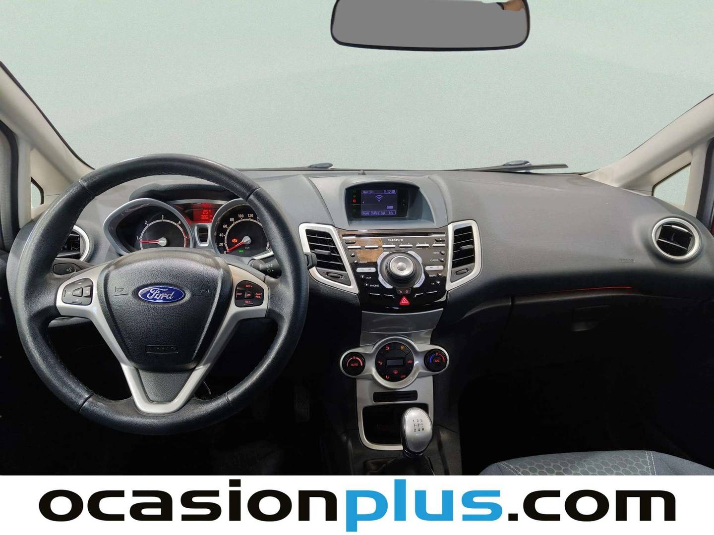 Ford Fiesta Ford Fiesta 1.6 TDCi Titanium (95 CV) de ocasión