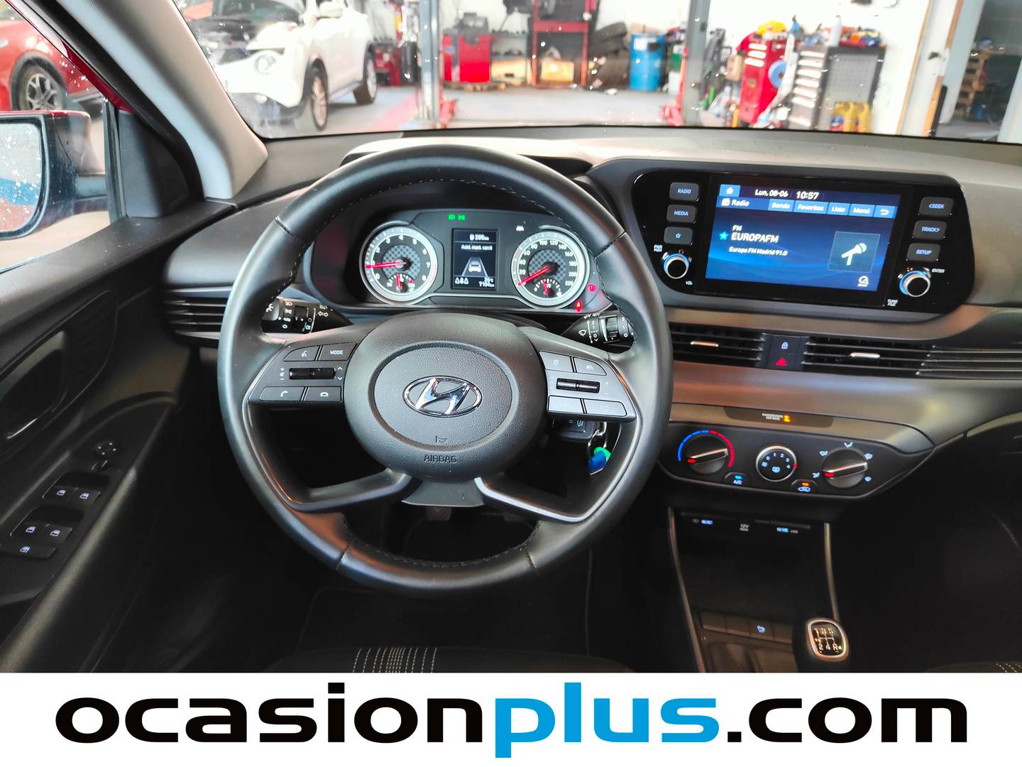 Hyundai Bayon Hyundai Bayon 1.2 MPI Klass (84 CV) manual