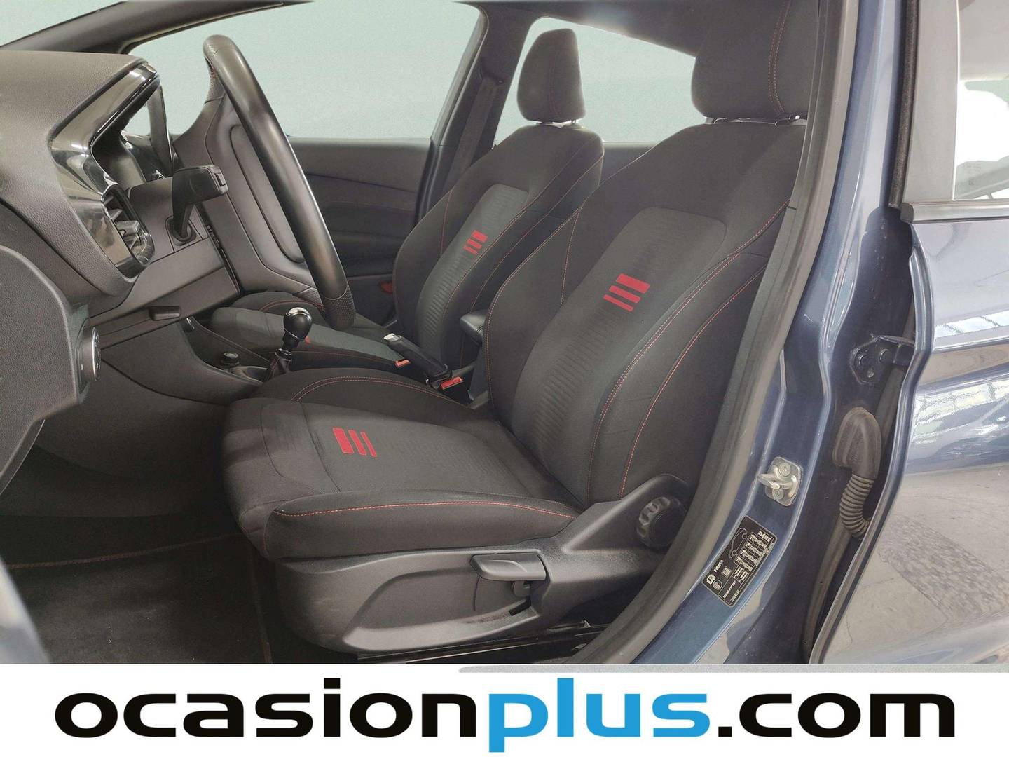 Foto asientos delanteros Ford Fiesta Ford Fiesta 1.0 EcoBoost MHEV ST-Line (125 CV)