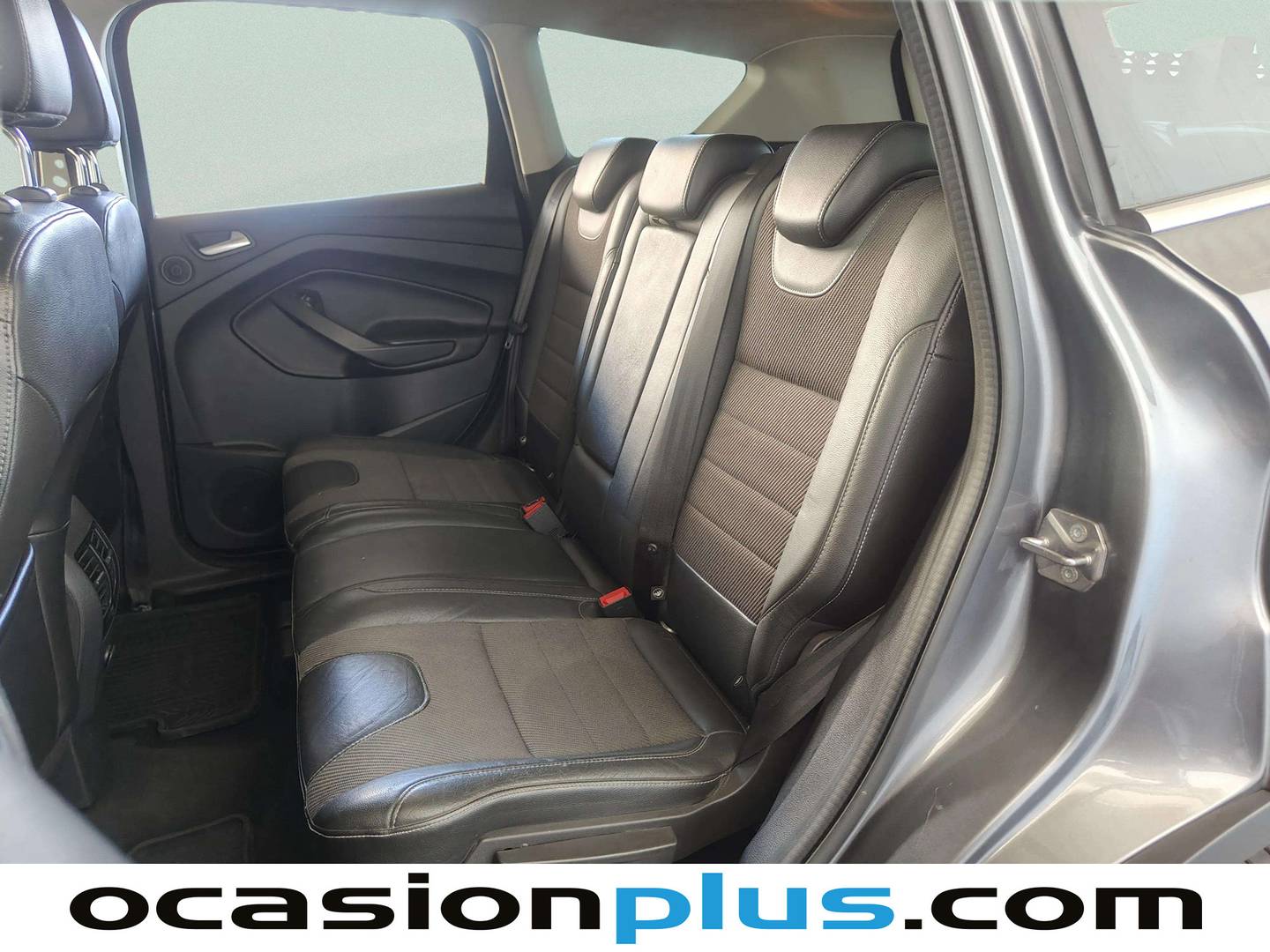 Foto asientos traseros Ford Kuga Ford Kuga 2.0 TDCI Titanium 4x4 Powershift (163 CV)