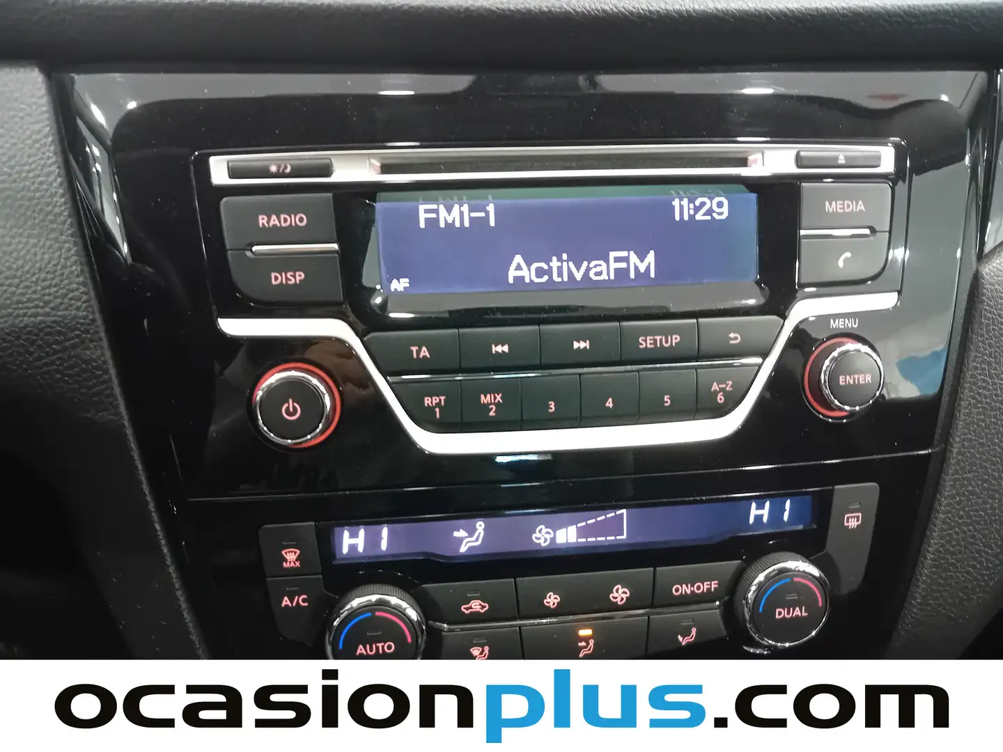 Foto Nissan QASHQAI Nissan Qashqai 1.5 dCi Acenta 4x2 (110 CV)