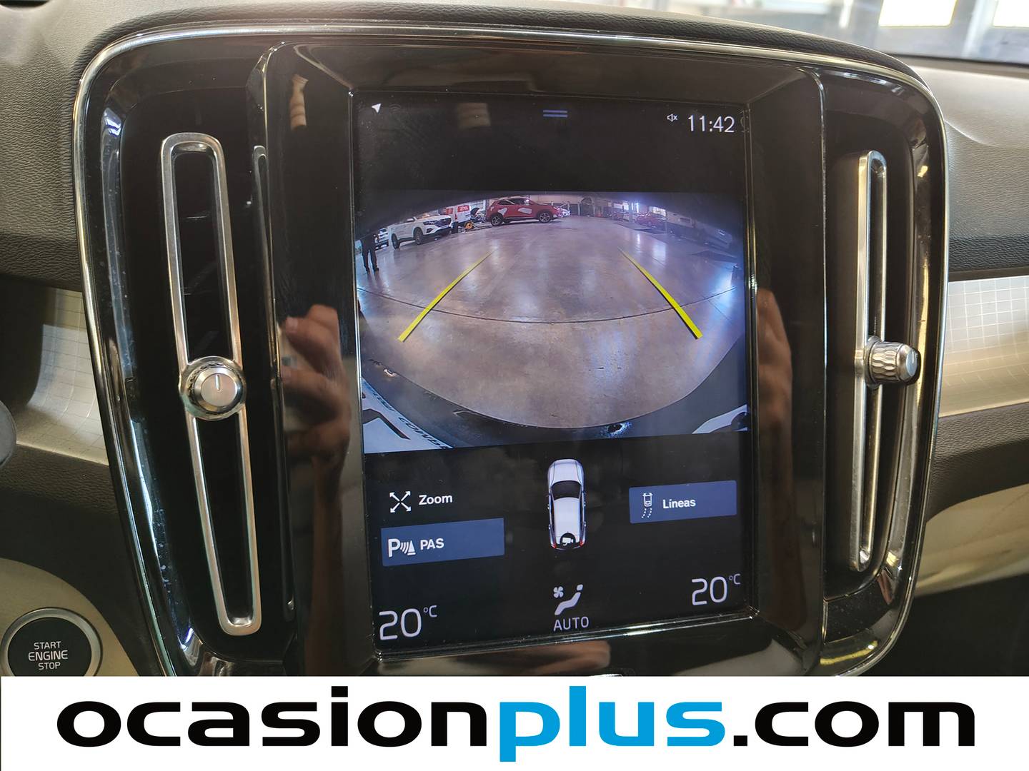 Extras del Volvo XC40 Volvo XC40 D3 Business Plus Auto (150 CV)