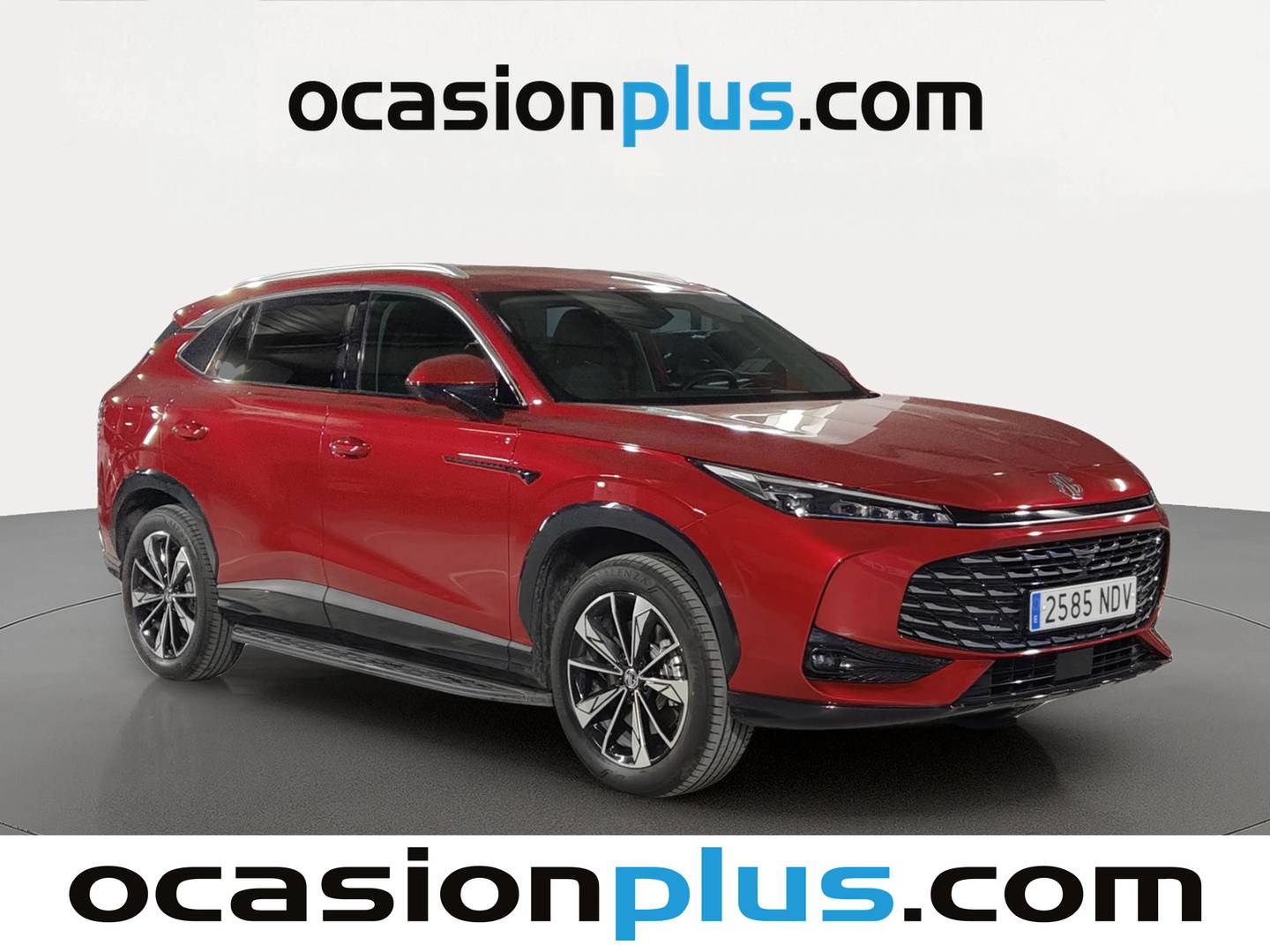 Foto delantera MG HS MG HS 1.5T PHEV Comfort DCT (272 CV) derecha