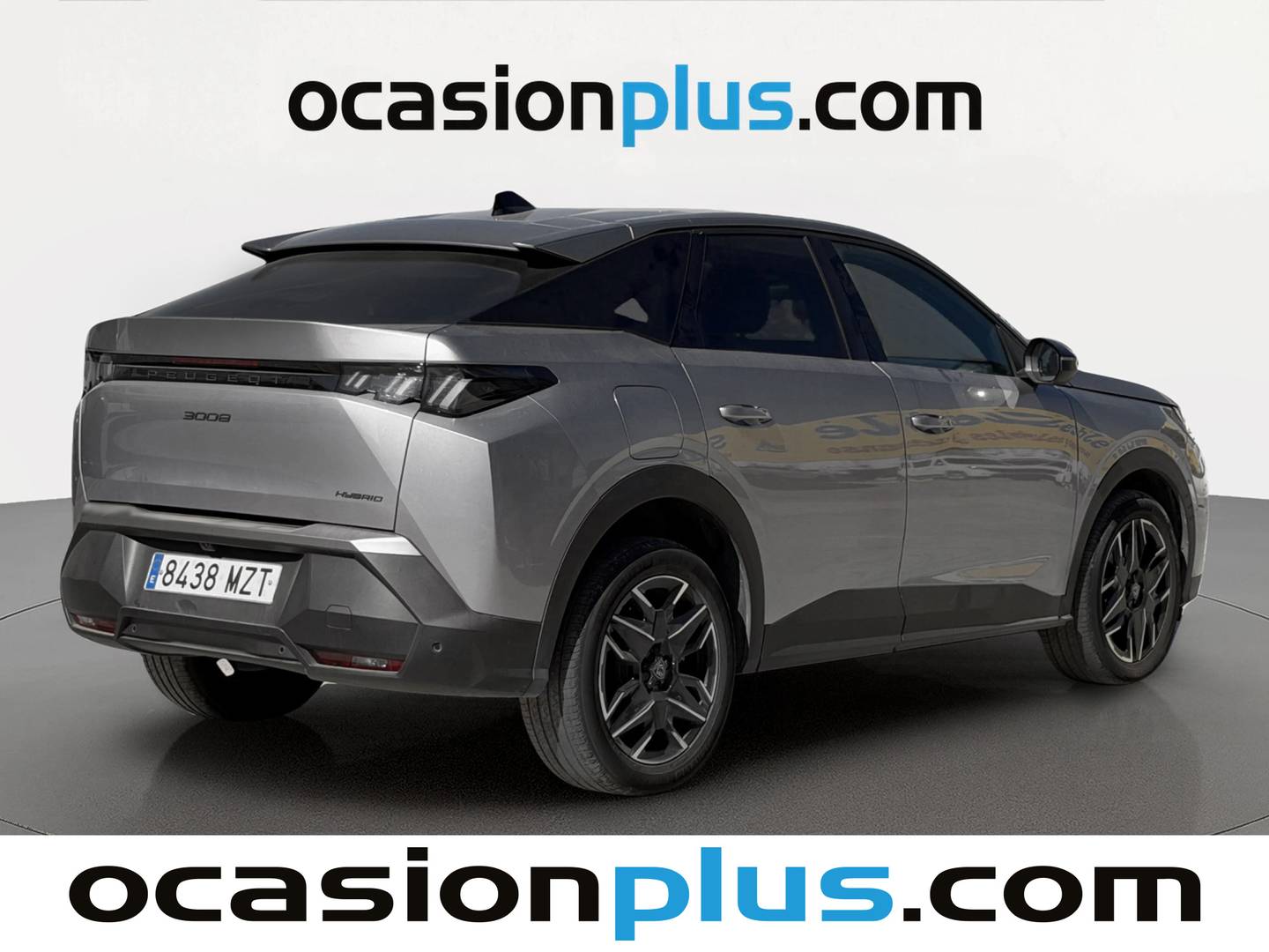 Foto trasera Peugeot 3008 Hybrid Peugeot 3008 Hybrid 145 Allure eDCS6 (145 CV) derecha