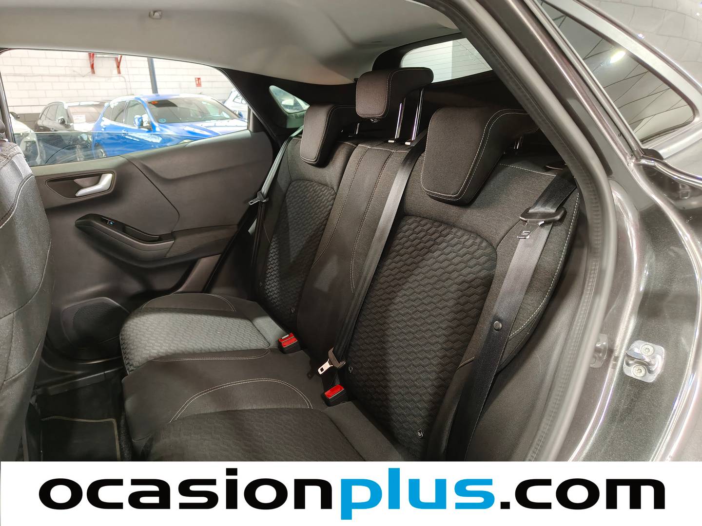 Foto asientos traseros Ford Puma Ford Puma 1.0 EcoBoost MHEV Titanium (125 CV)