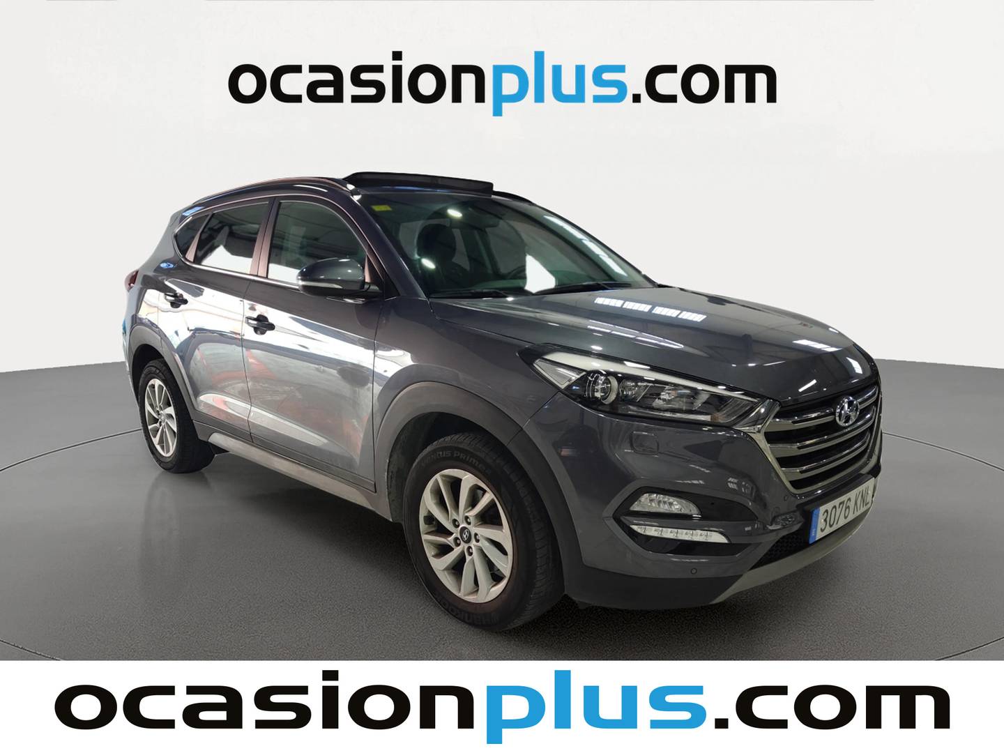 Foto delantera Hyundai Tucson Hyundai Tucson 1.7 CRDI BD Tecno Sky Safe DT 4x2 (141 CV) derecha