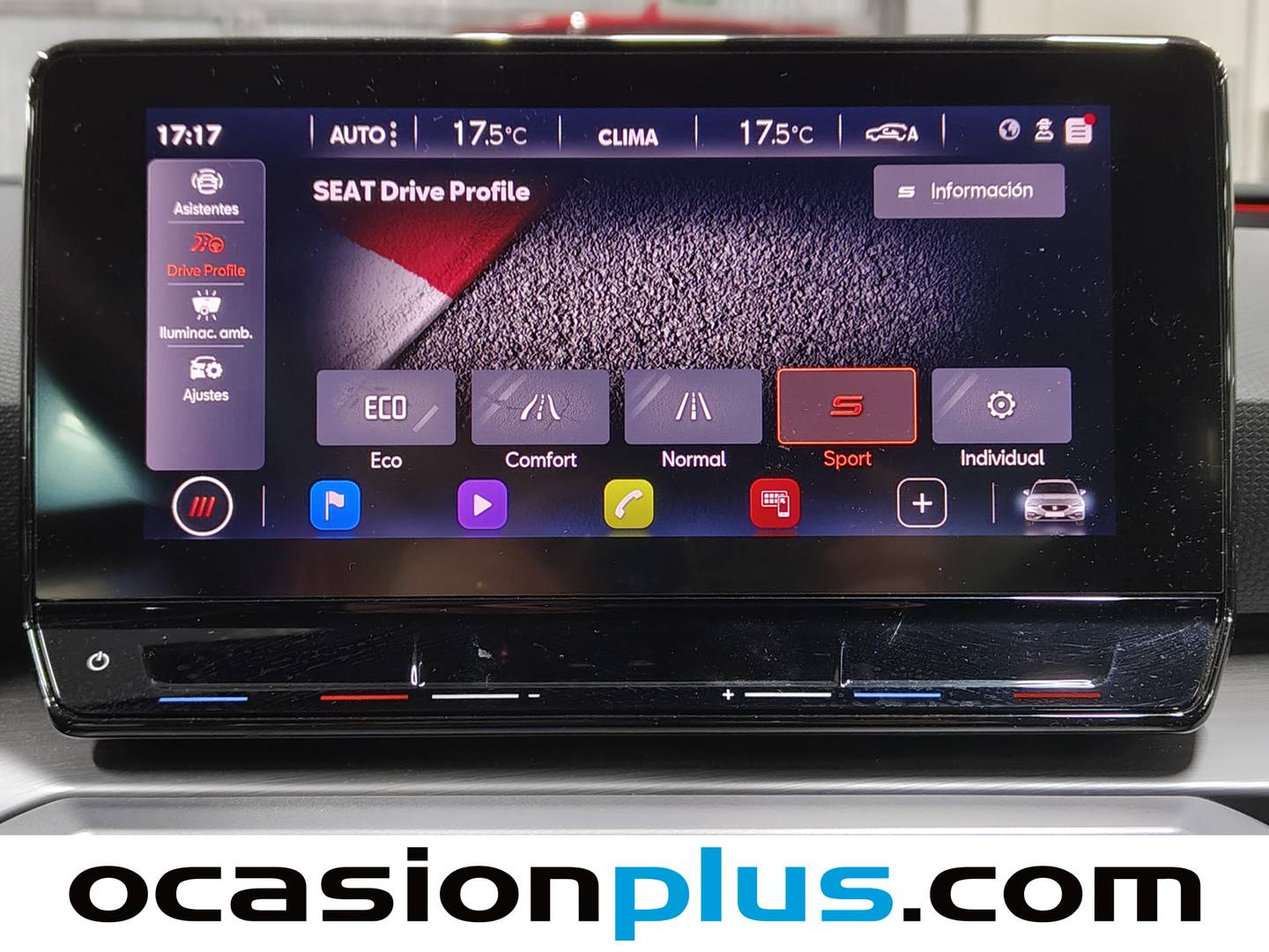 Foto Seat León SEAT León ST 1.5 eTSI S&S FR Go L DSG  (150 CV)