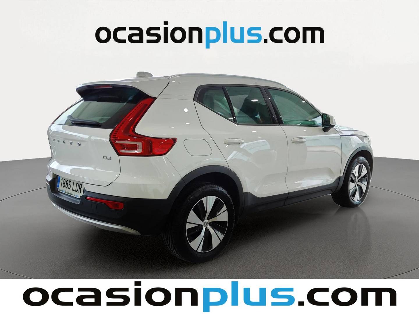 Foto trasera Volvo XC40 Volvo XC40 D3 Business Plus (150 CV) derecha