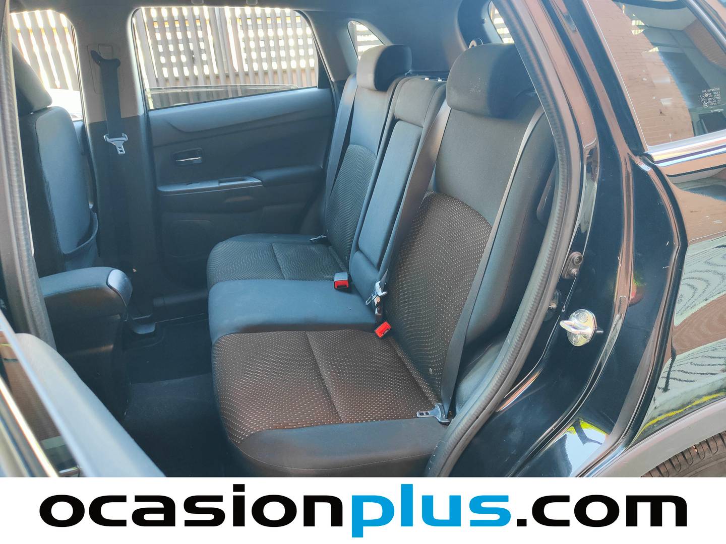 Foto asientos traseros Mitsubishi ASX Mitsubishi ASX 160 MPI Motion (117 CV)
