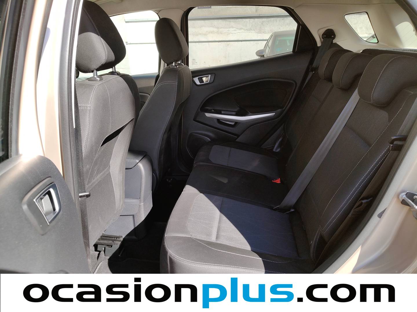 Foto asientos traseros Ford EcoSport Ford EcoSport 1.5 TDCi EcoBlue S&S Trend (100 CV)