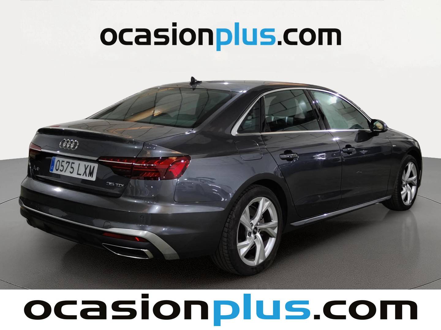 Foto trasera Audi A4 Audi A4 S line 35 TDI (163 CV) S tronic derecha