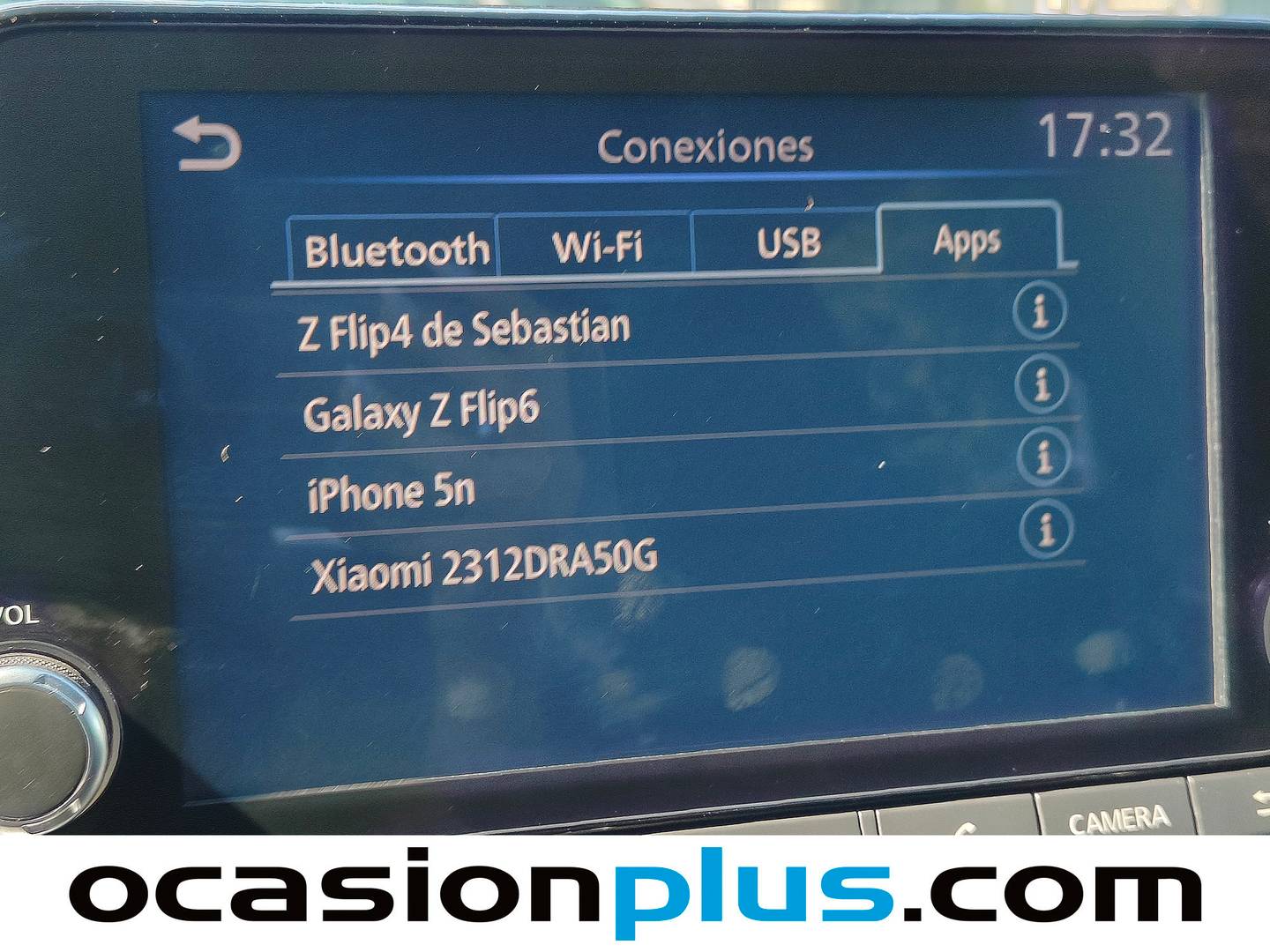 Equipamiento del Nissan JUKE Nissan Juke 1.6 Hybrid N-Connecta Auto (143 CV)