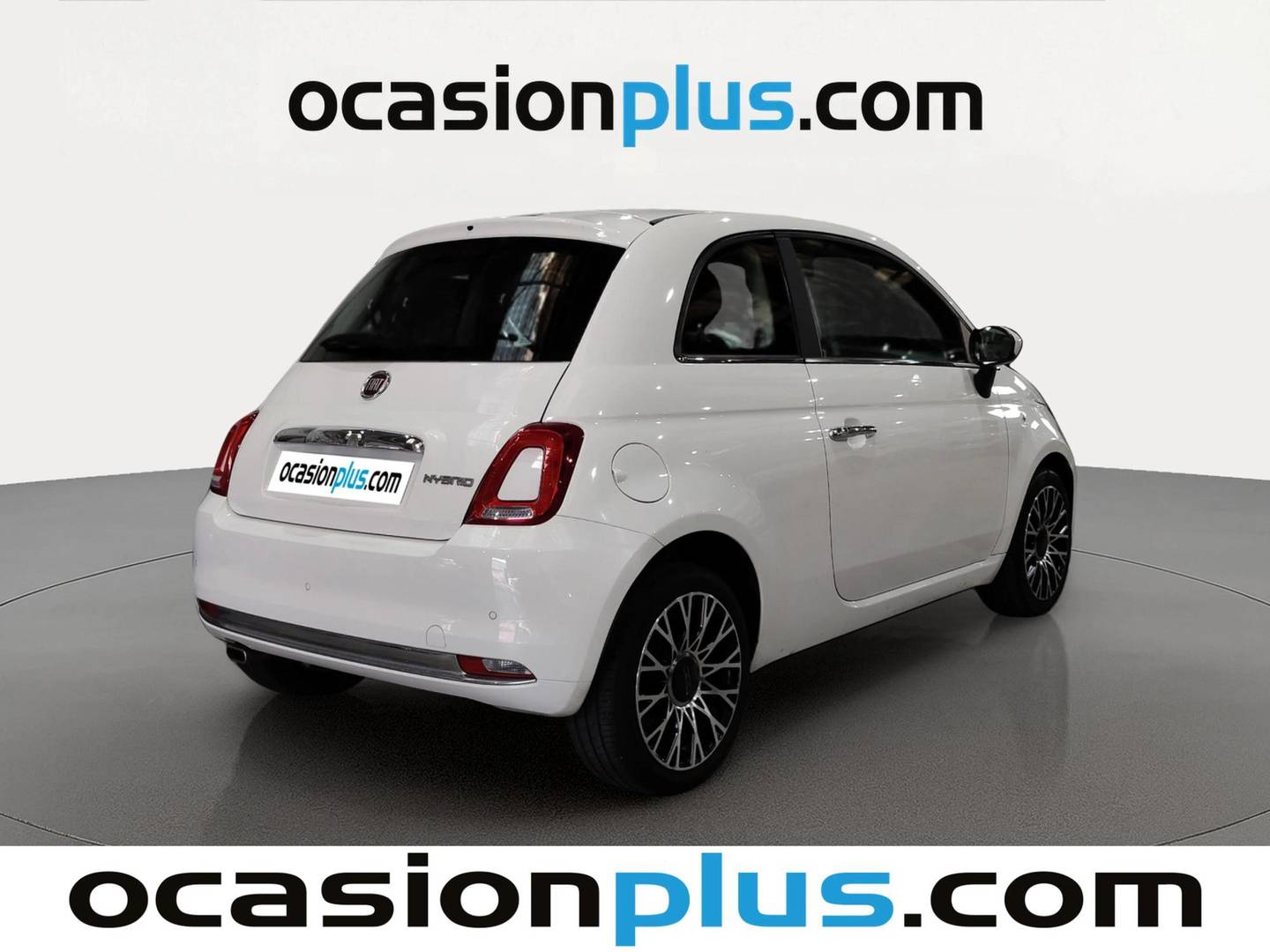 Foto trasera Fiat 500 Fiat 500 1.0 Hybrid Dolcevita (70 CV) derecha