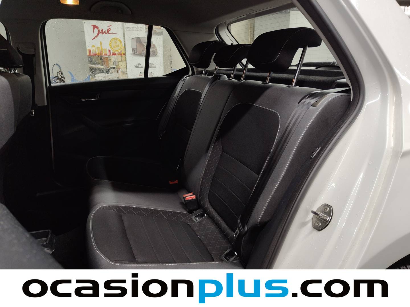 Foto asientos traseros Skoda Fabia Skoda Fabia 1.0 MPI Like (75 CV)