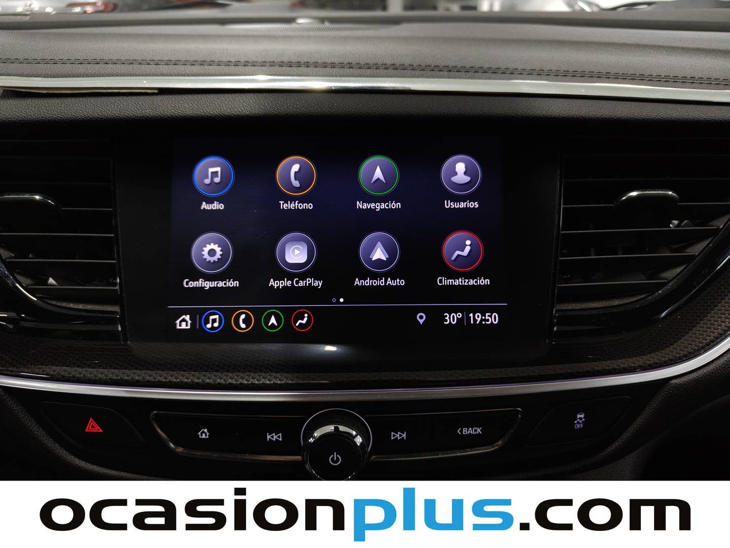 Equipamiento del Opel Insignia Opel Insignia 2.0 D DVH GS Line (174 CV)