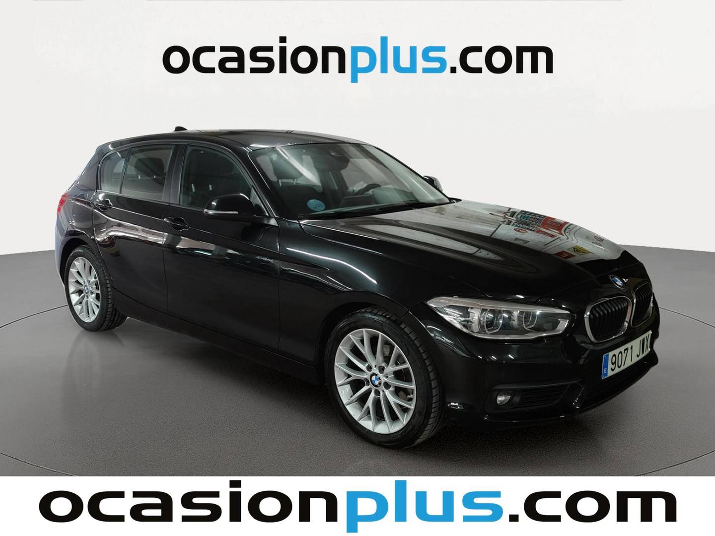 Foto delantera BMW Serie 1 BMW Serie 1 118d (150 CV) derecha