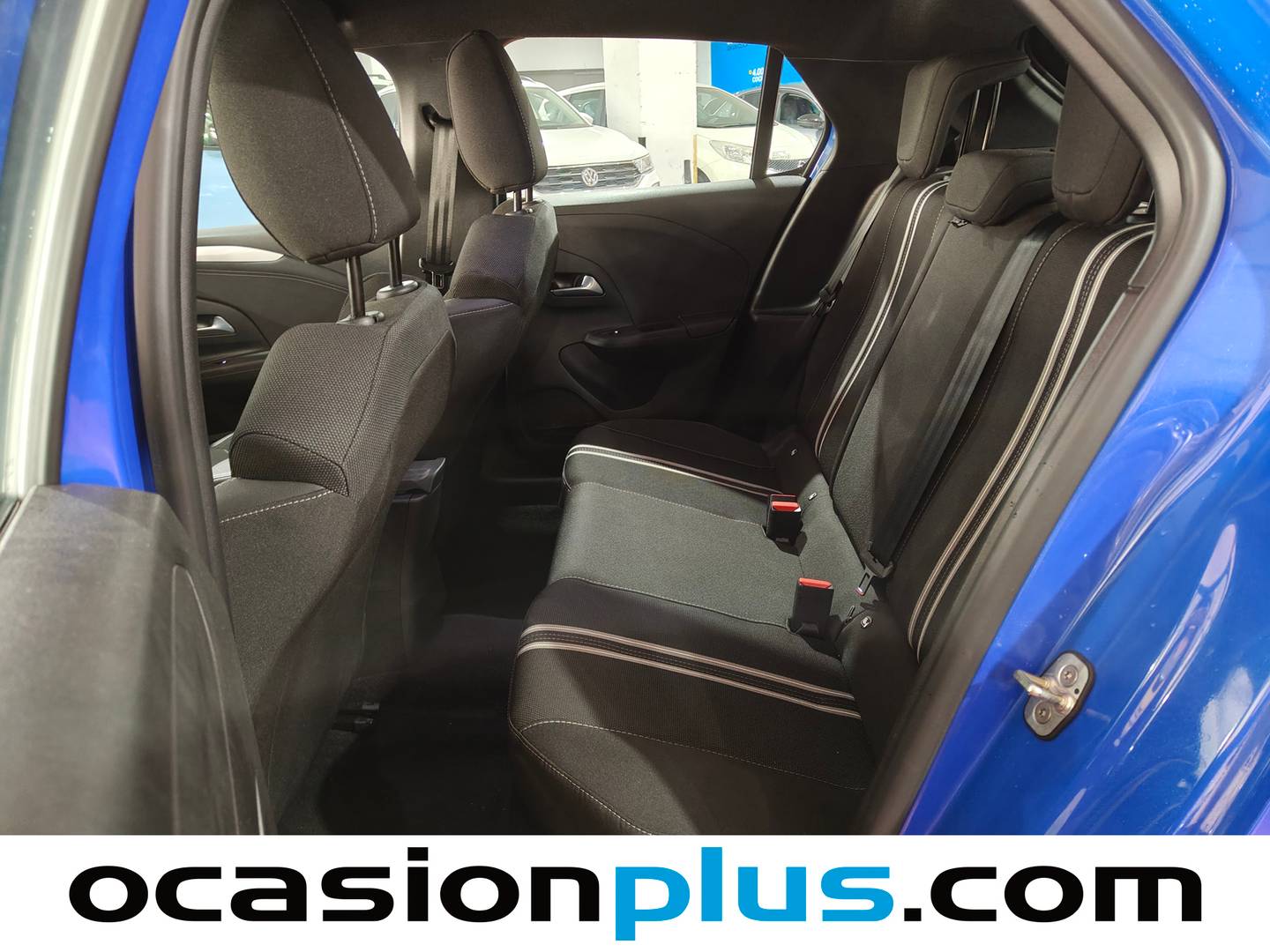 Foto asientos traseros Opel Corsa Opel Corsa 1.2T XHL GS (100 CV)