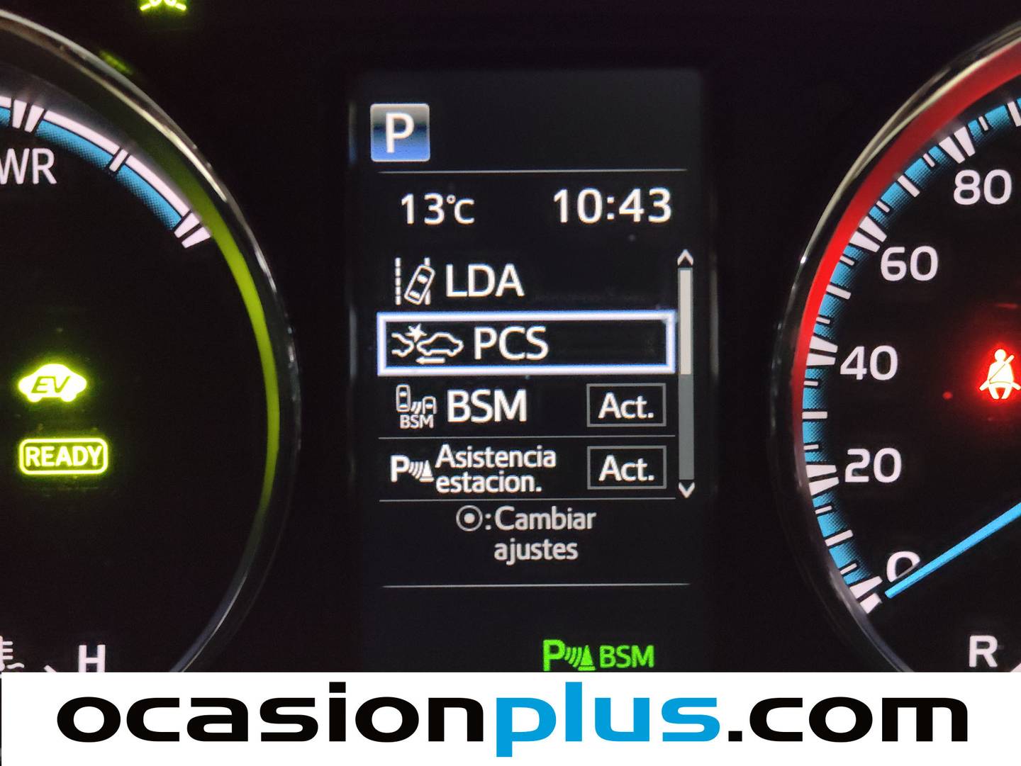 Paquetes del Toyota Rav4 Toyota Rav4 2.5l hybrid Executive 4WD (197 CV)