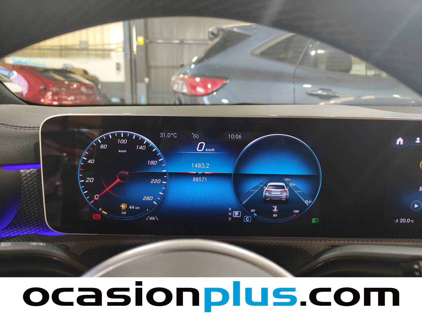 Mercedes CLA Mercedes CLA 200 (163 CV) de segunda mano