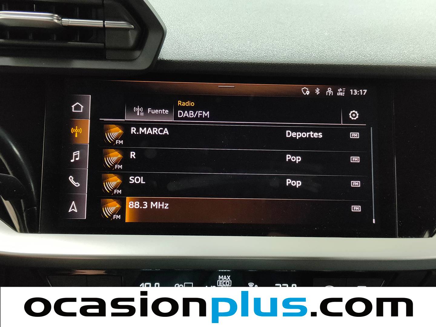 Audi A3 Audi A3 Sportback Black Line 35 TDI (150 CV) de segunda mano