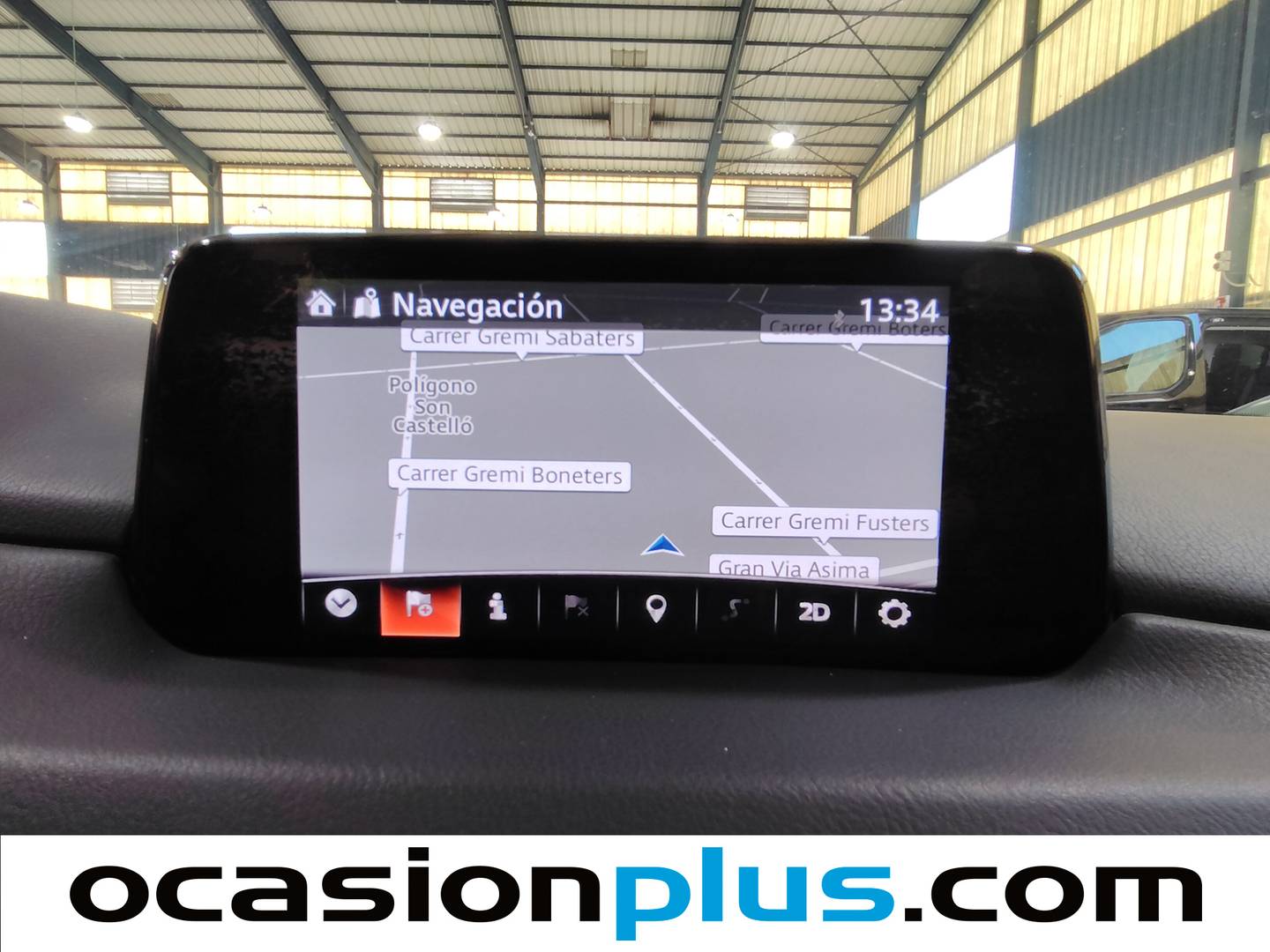 Extras del Mazda CX-5 Mazda CX-5 2.5 G Zenith Black Sky Cruise AWD AT(194 CV)