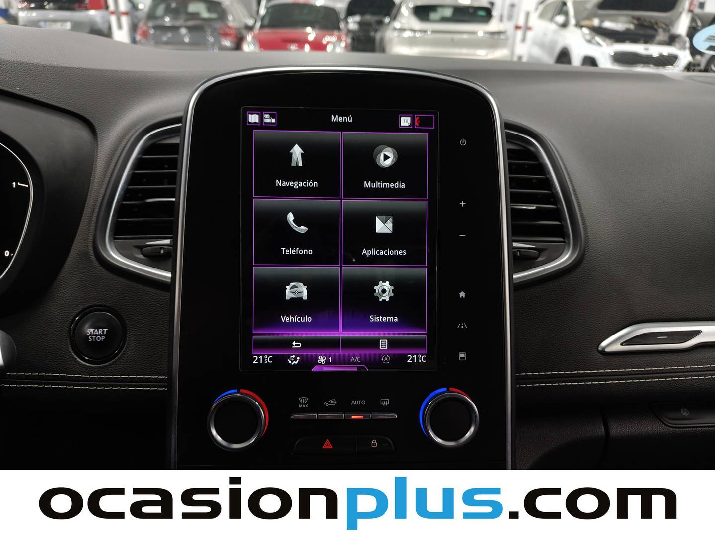 Foto Renault Scénic Renault Scenic Zen Energy TCe (140 CV)