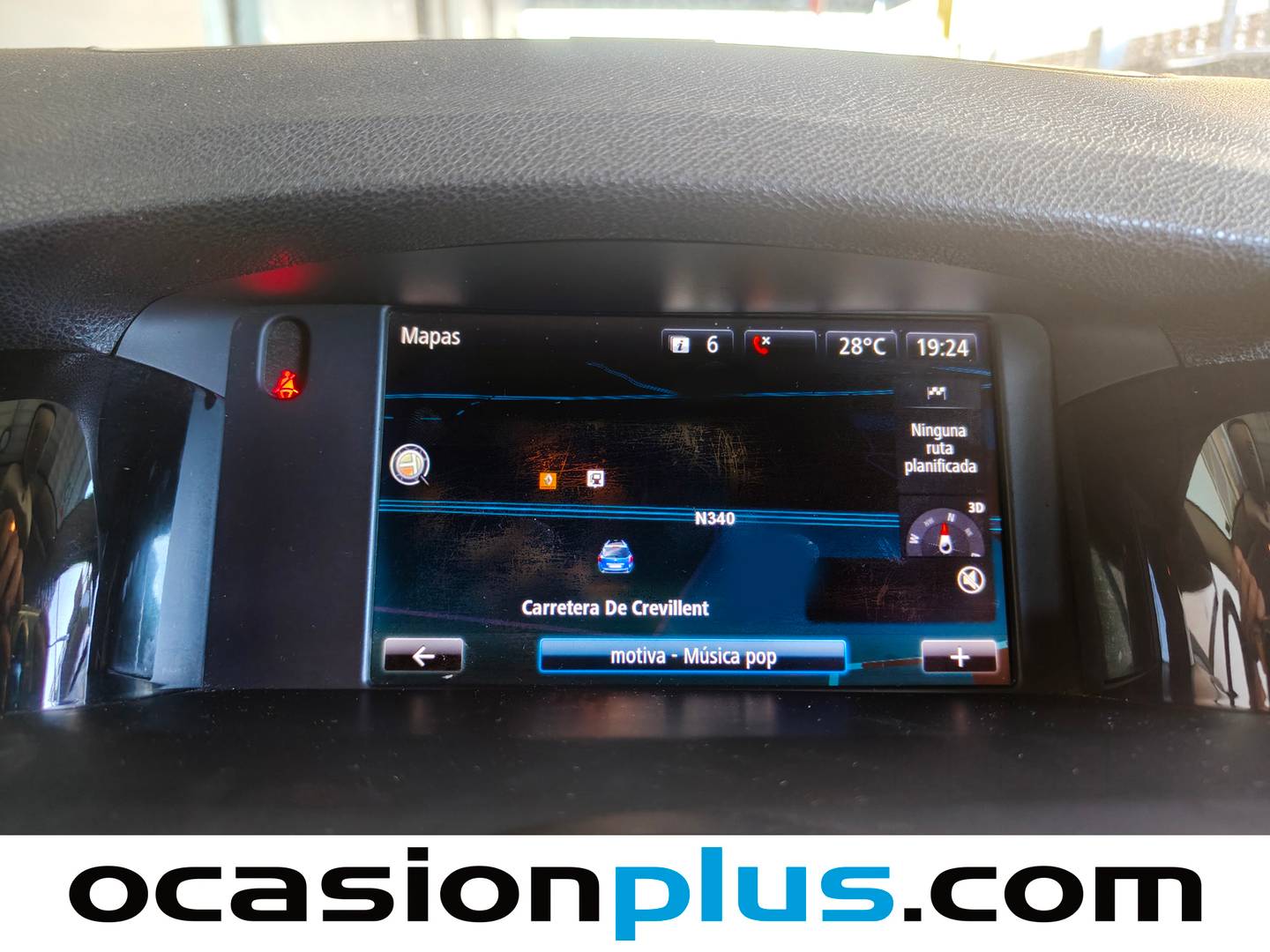Equipamiento del Renault Laguna Renault Laguna Grand Tour dCi 175 Bose Edition Auto (175 CV)