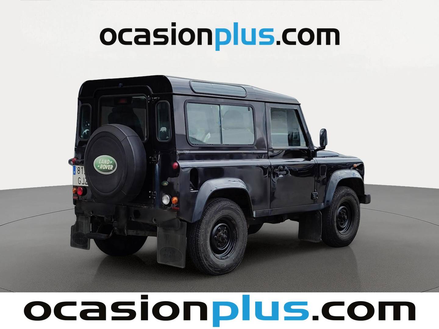 Foto trasera Land Rover Defender Land Rover Defender 90 SW E  (122 CV) derecha