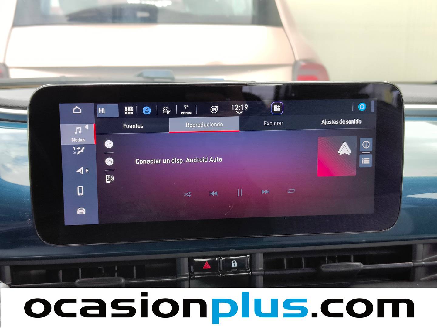 Equipamiento del Fiat 500 Fiat 500 Electrico Icon Hb 320km (118 CV)
