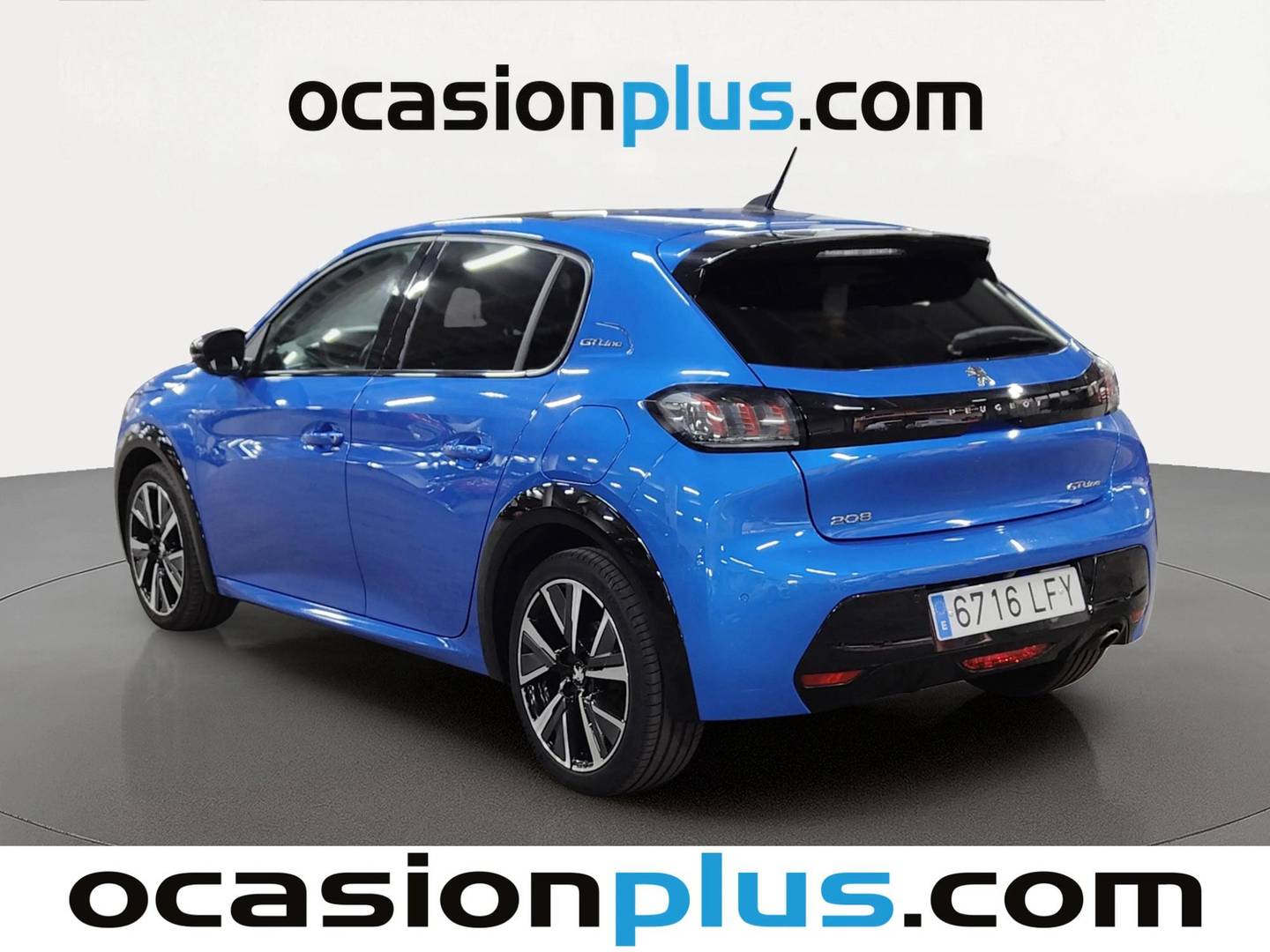 Foto trasera Peugeot 208 Peugeot 208 PureTech 100 S&S GT Line (100 CV) izquierda