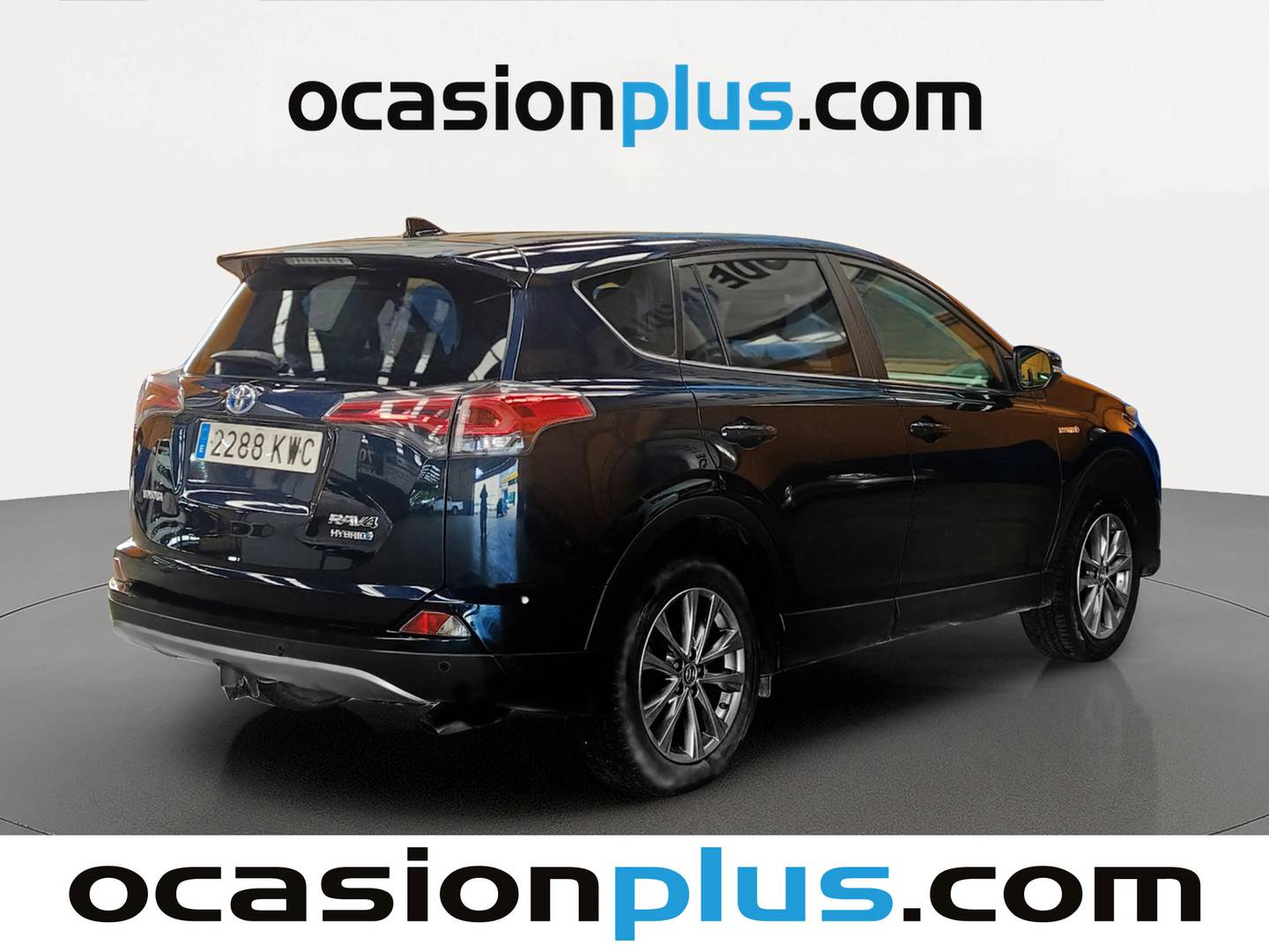 Foto trasera Toyota Rav4 Toyota Rav4 2.5l hybrid Executive 4WD (197 CV) derecha