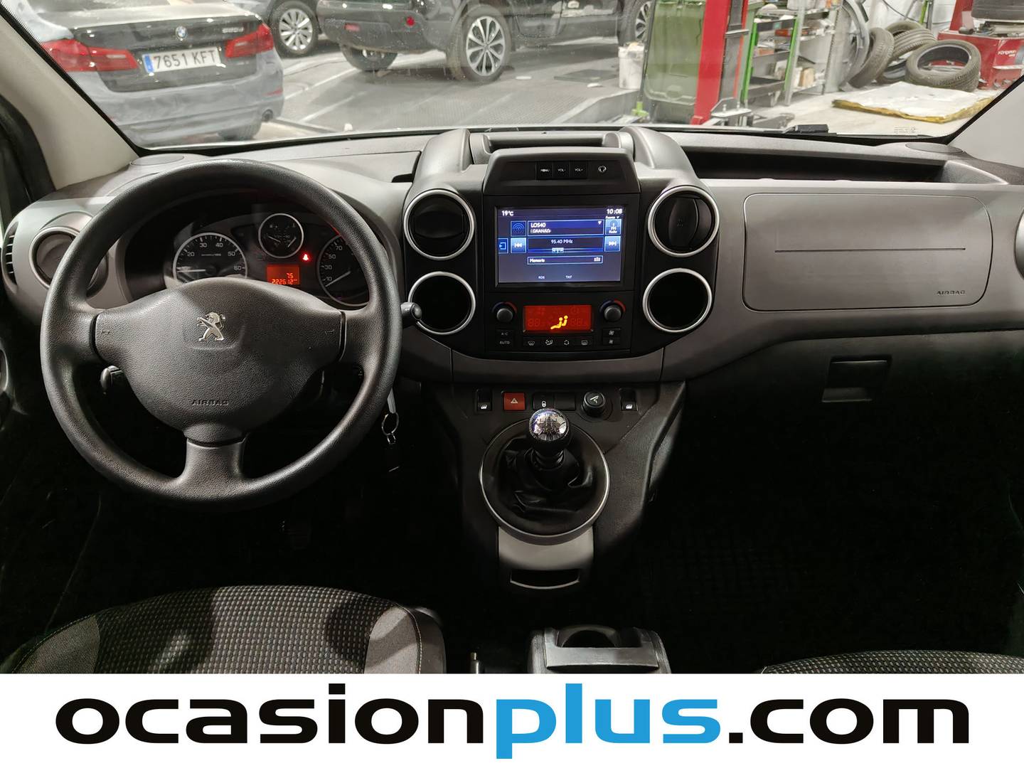 Peugeot Partner Peugeot Partner Tepee BlueHDi 120 Outdoor (120 CV) de ocasión