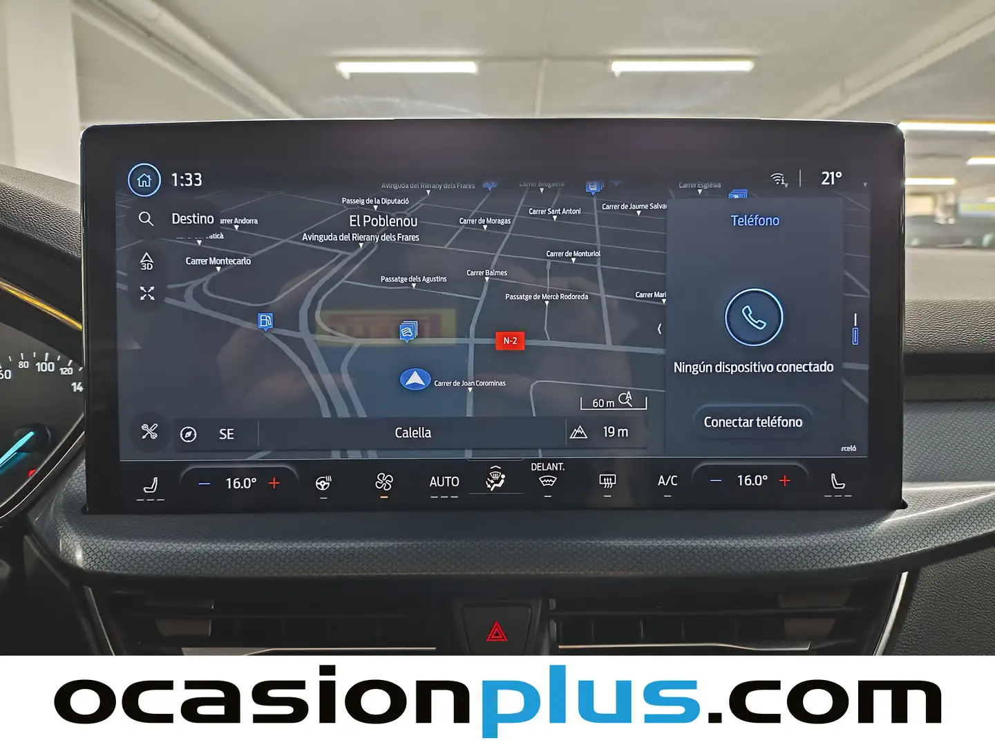 Foto Ford Focus Ford Focus 1.0 Ecoboost MHEV Active Auto (155 CV)