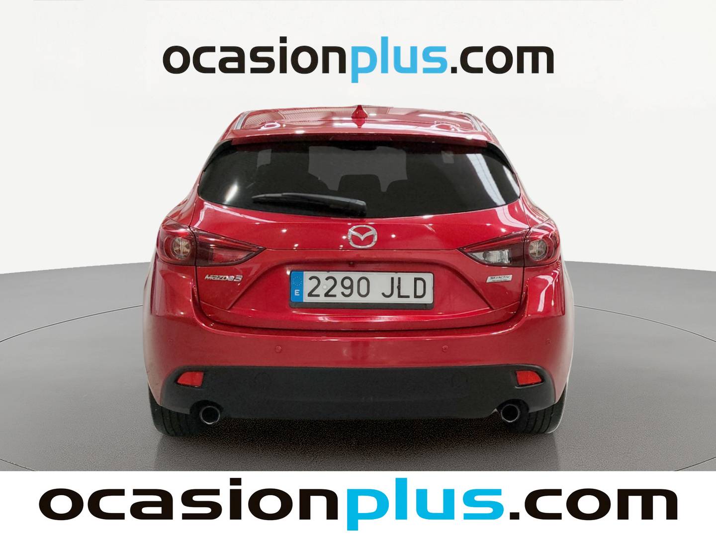 Mazda Mazda3 Mazda Mazda 3 2.0 GE Luxury MT (120 CV) gasolina
