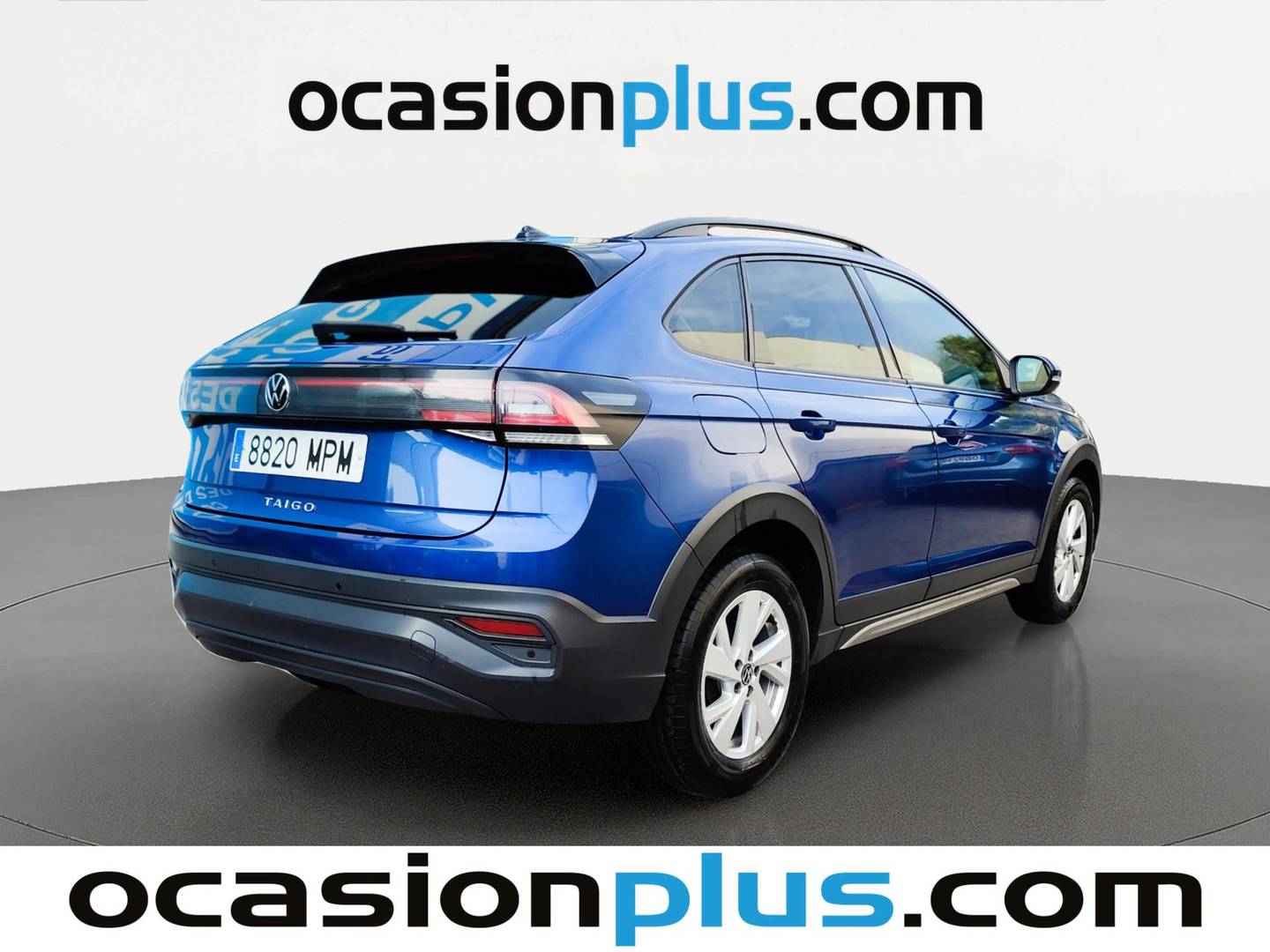 Foto trasera Volkswagen Taigo Volkswagen Taigo Life 1.0 TSI (95 CV) derecha