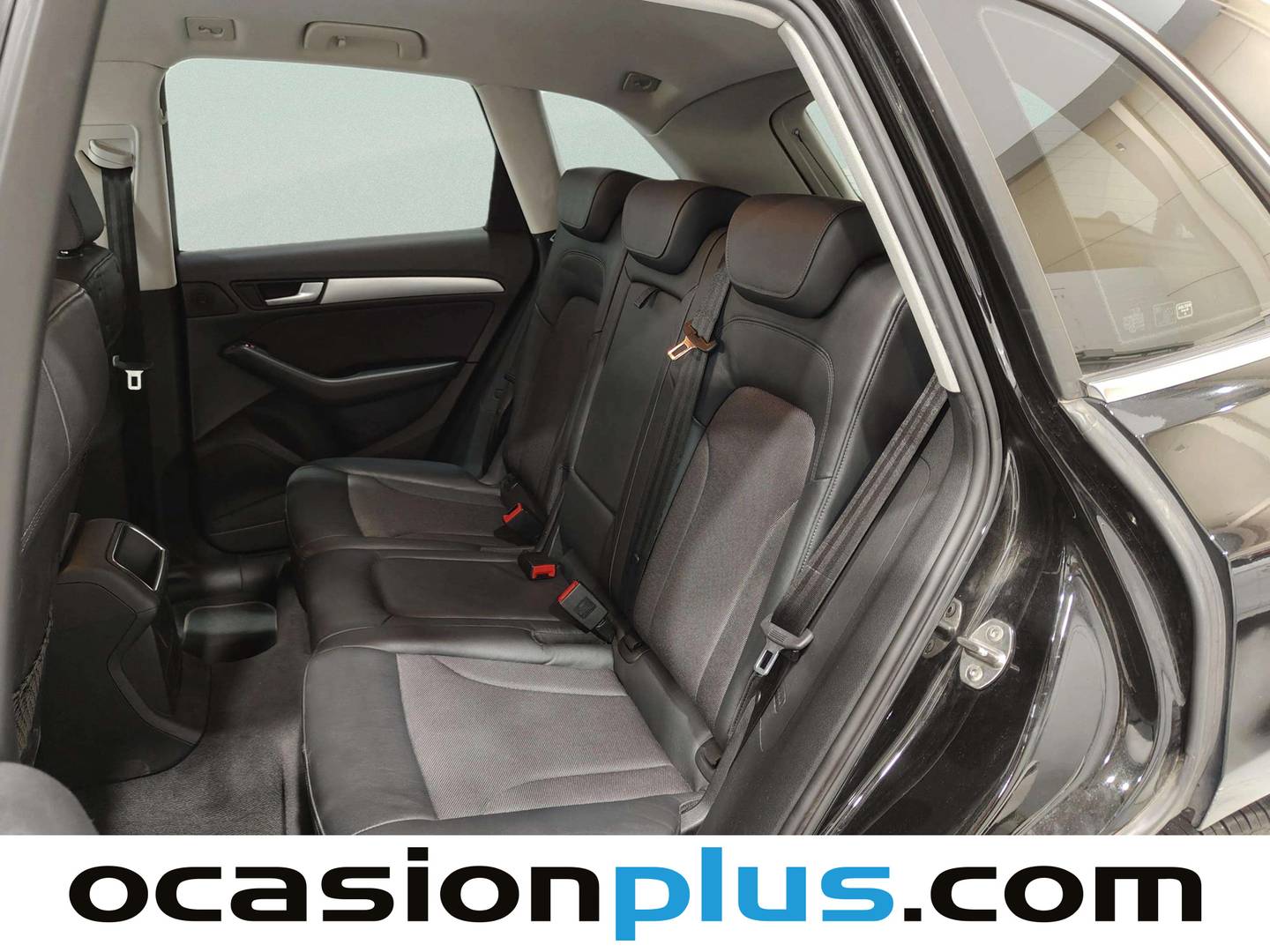 Foto asientos traseros Audi Q5 Audi Q5 S line edition 2.0 TDI ultra (150 CV)