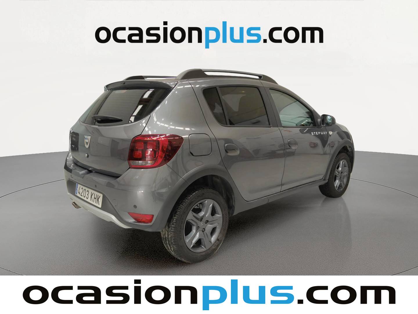 Foto trasera Dacia Sandero Dacia Sandero Serie Limitada Trotamundos TCe (90 CV) derecha