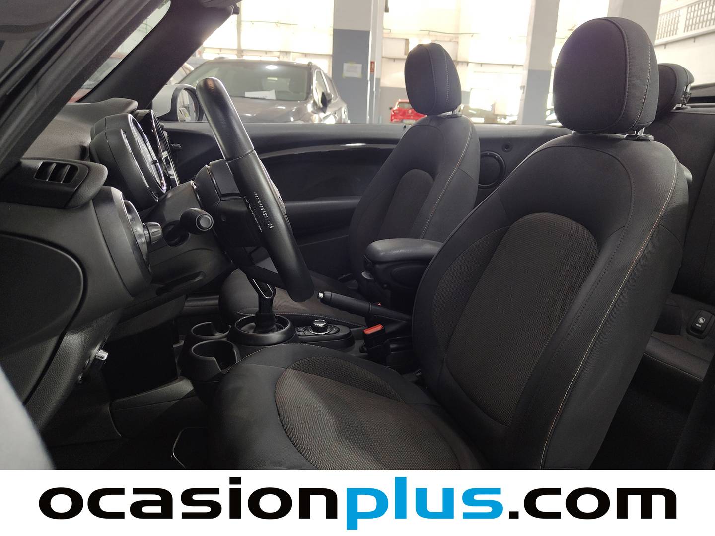 Foto asientos delanteros Mini MINI Mini MINI Cooper Cabrio Cabrio (136 CV)
