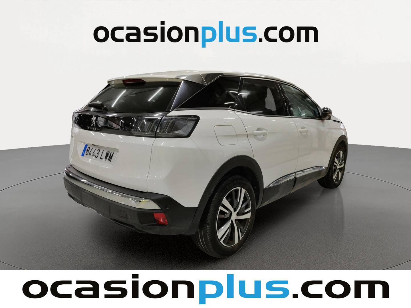 Foto trasera Peugeot 3008 Peugeot 3008 PureTech 130 S&S Allure Pack (130 CV) derecha