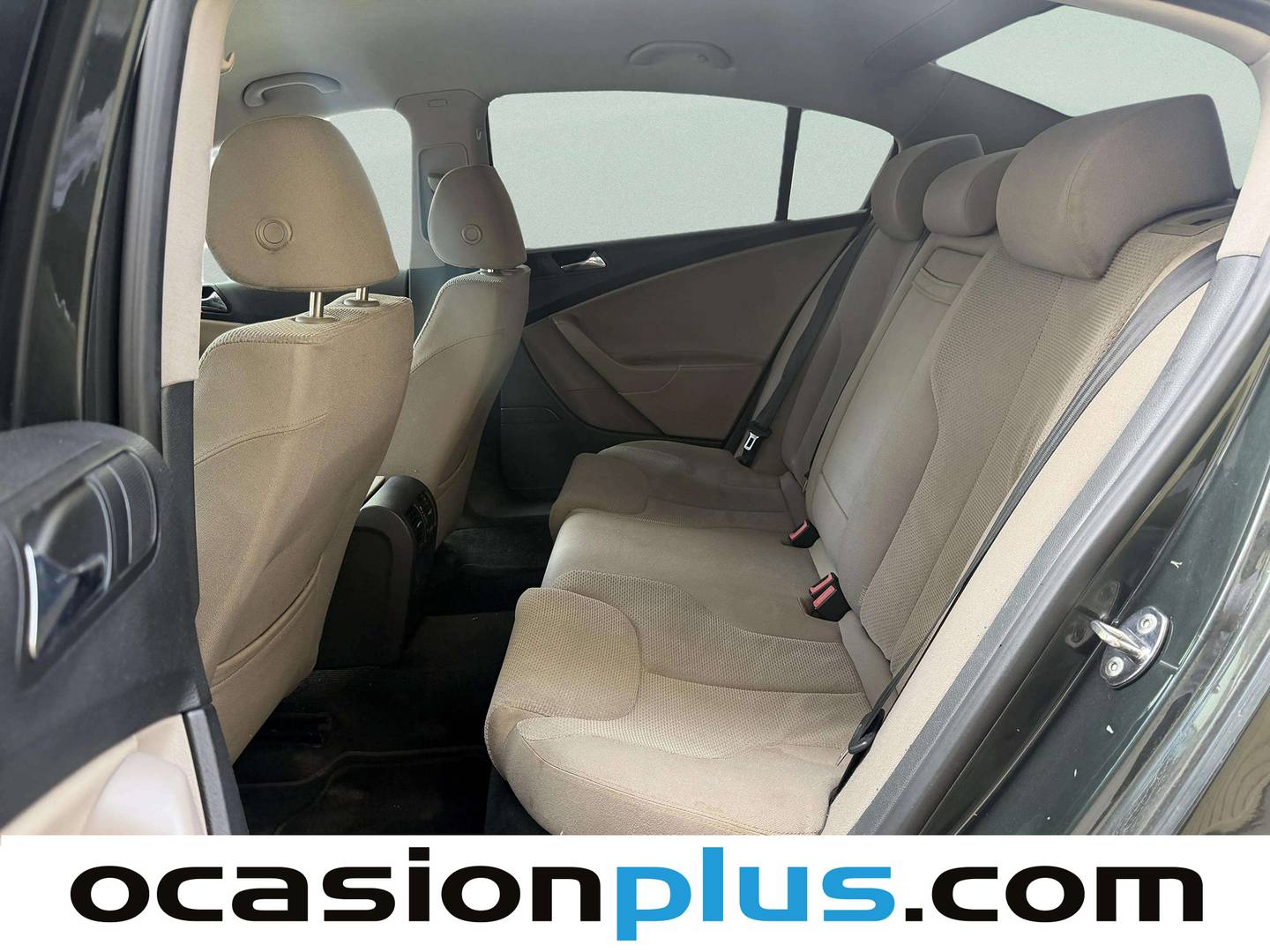 Foto asientos traseros Volkswagen Passat Volkswagen Passat Advance 1.9 TDI (105 CV)