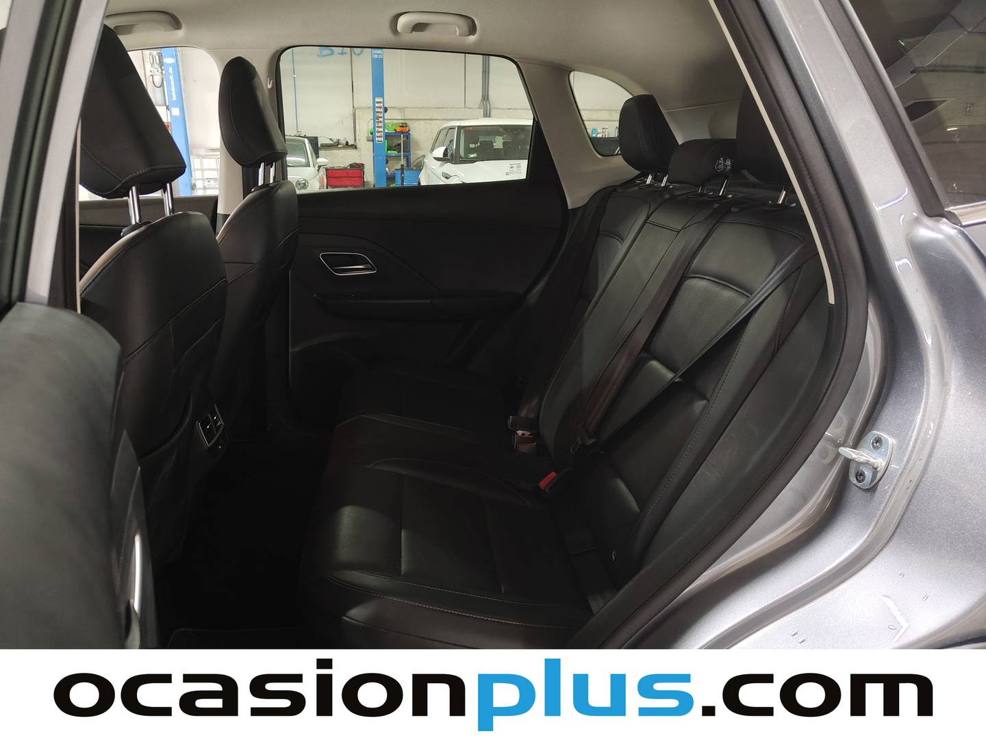 Foto asientos traseros MG ZS MG ZS 1.5 Hybrid+ Luxury (197 CV)