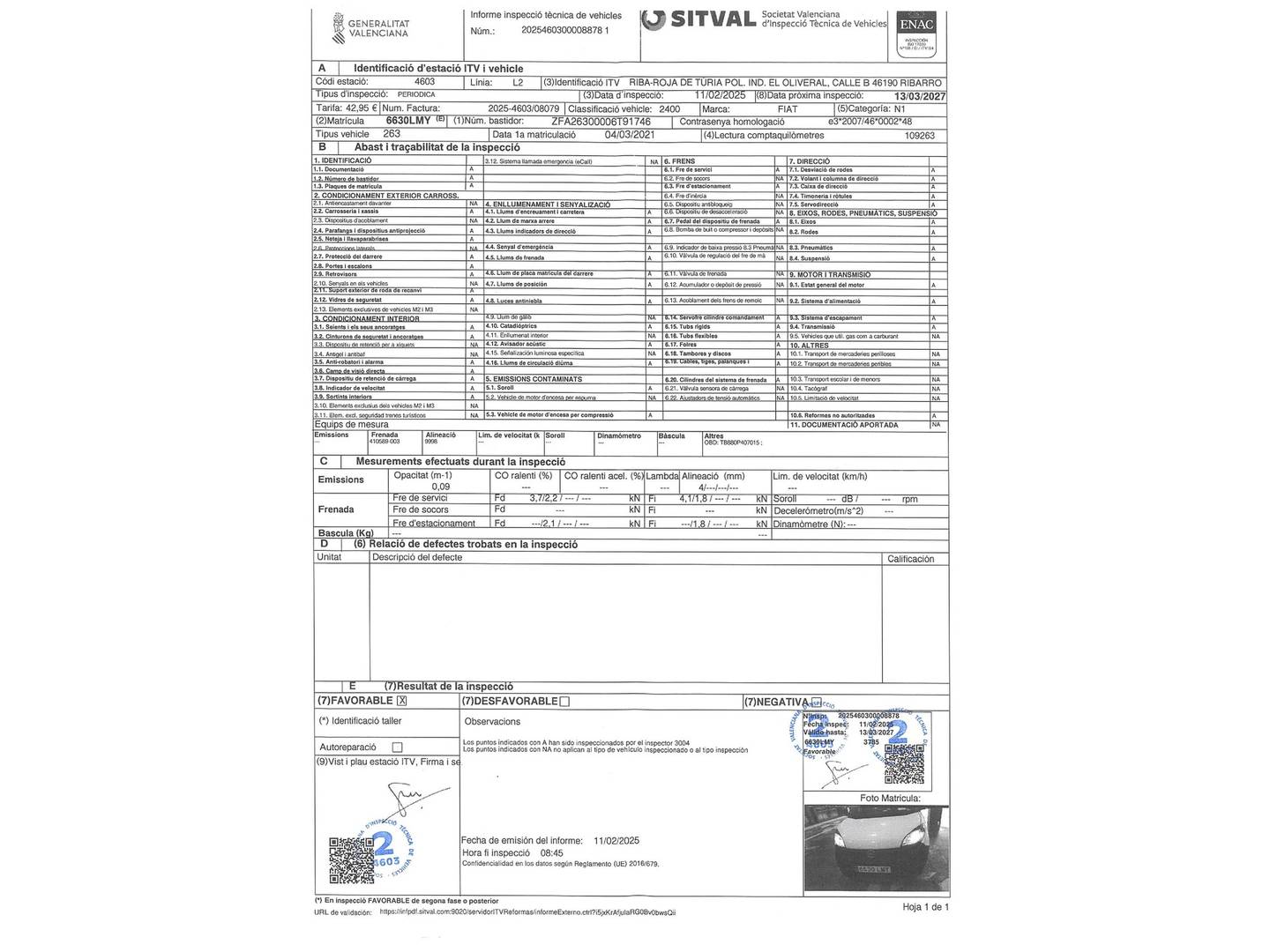 Fiat Doblò Cargo Fiat Dobló Cargo 1.3 Multijet SX (95 CV) de segunda mano
