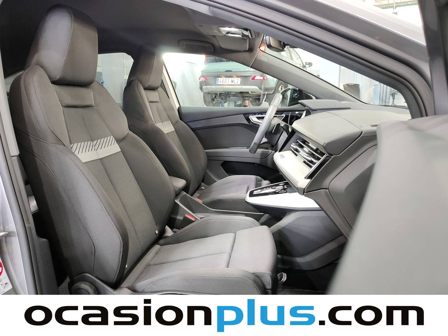 Audi Q4 Sportback e-tron Audi Q4 Sportback e-tron e-tron Black line 50 e-tron quattro (299 CV) de segunda mano