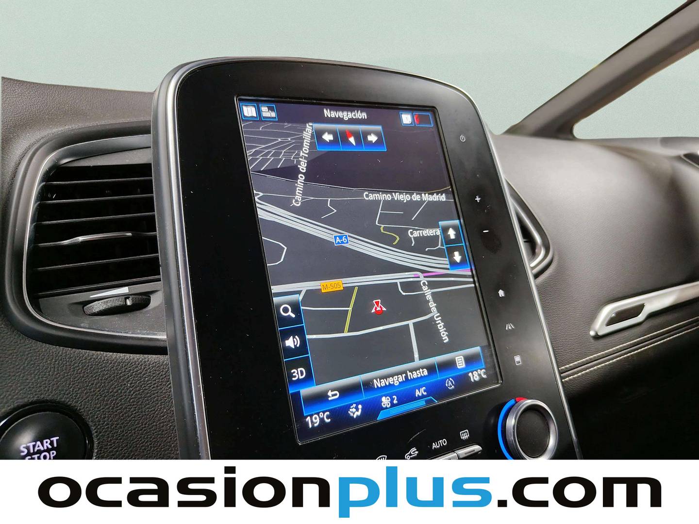 Extras del Renault Grand Scénic Renault Grand Scenic Zen Energy TCe (140 CV) 7 Plazas