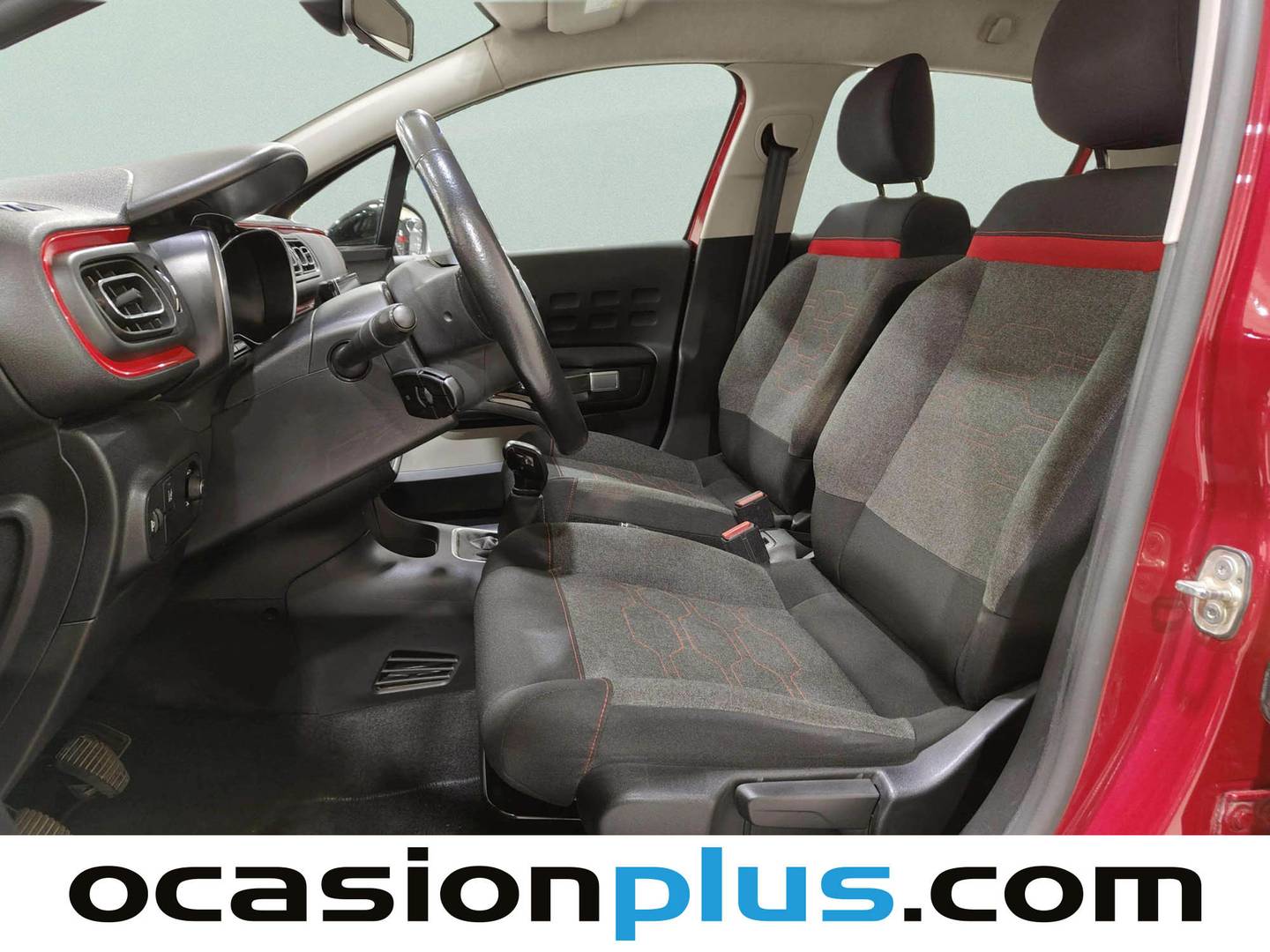Foto asientos delanteros Citroën C3 Citroën C3 PureTech 82 Feel (83 CV)