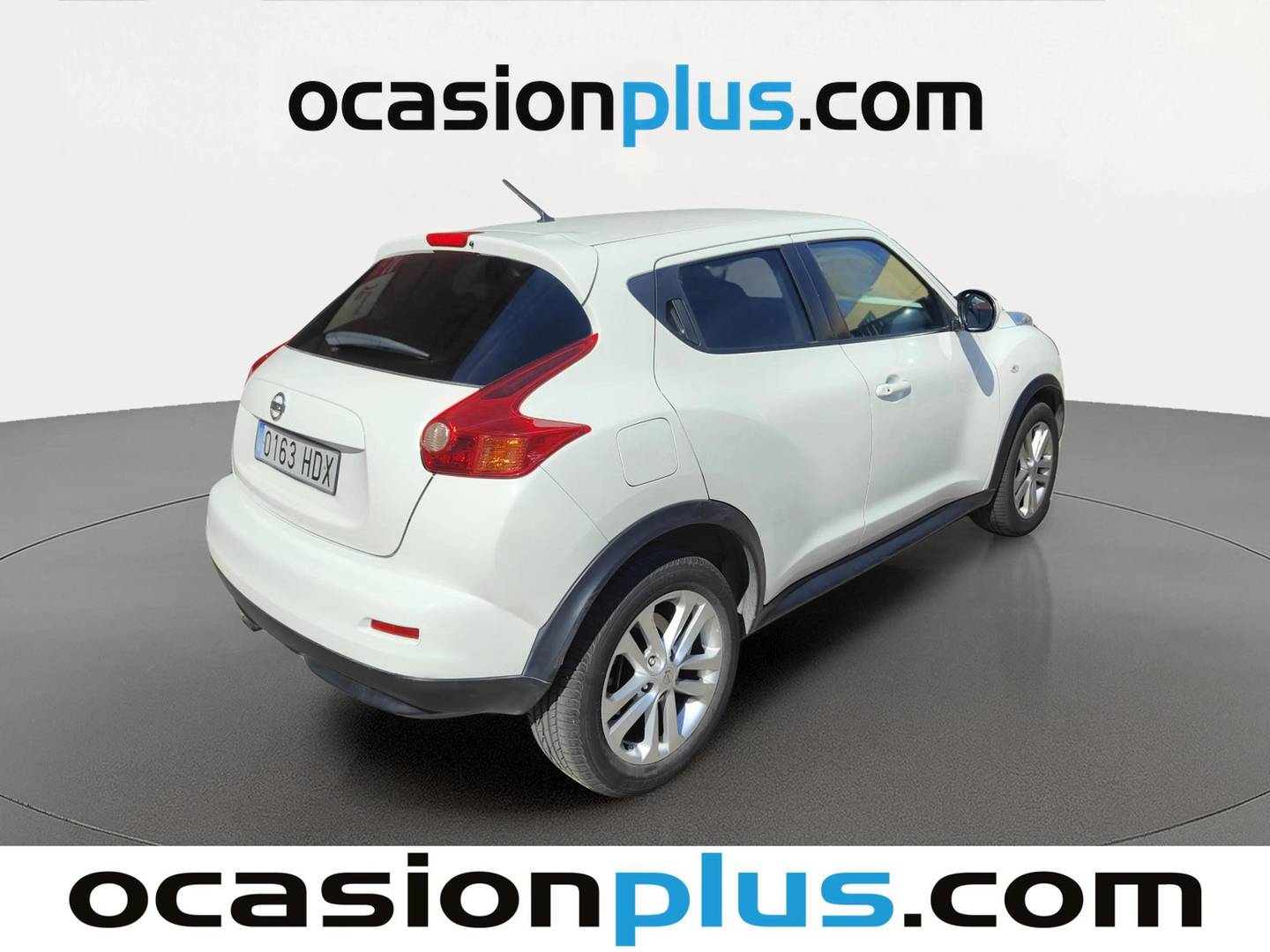 Foto trasera Nissan JUKE Nissan Juke 1.6 Acenta Connect 4X2 CVT (117 CV) derecha